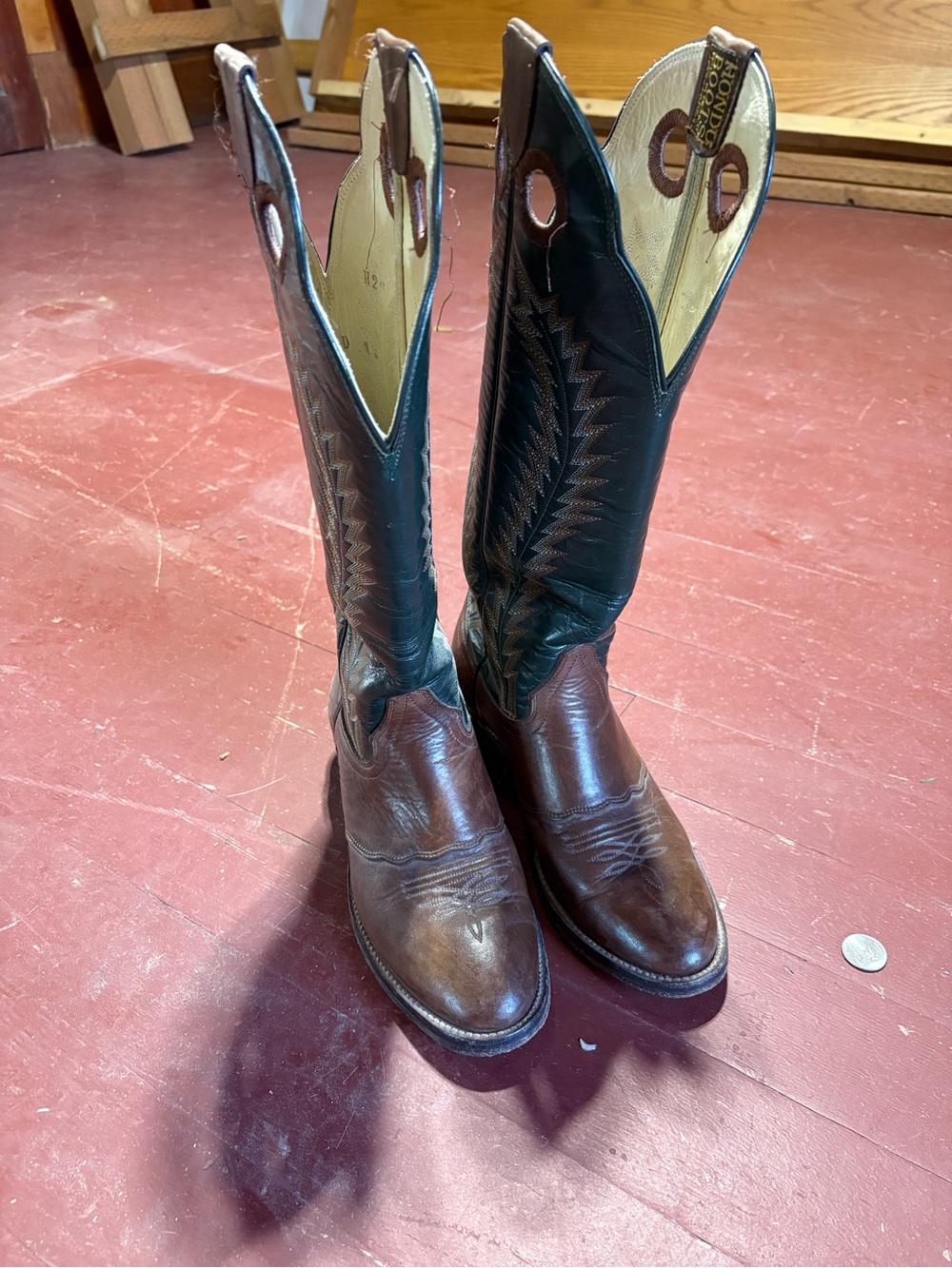 Hondo Western Cowboy Boots